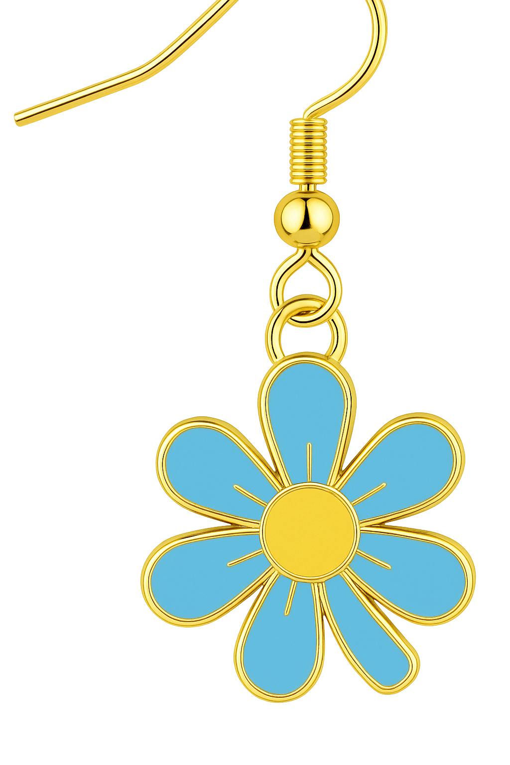 Madelief (set geel, blauw, paars en oranje)