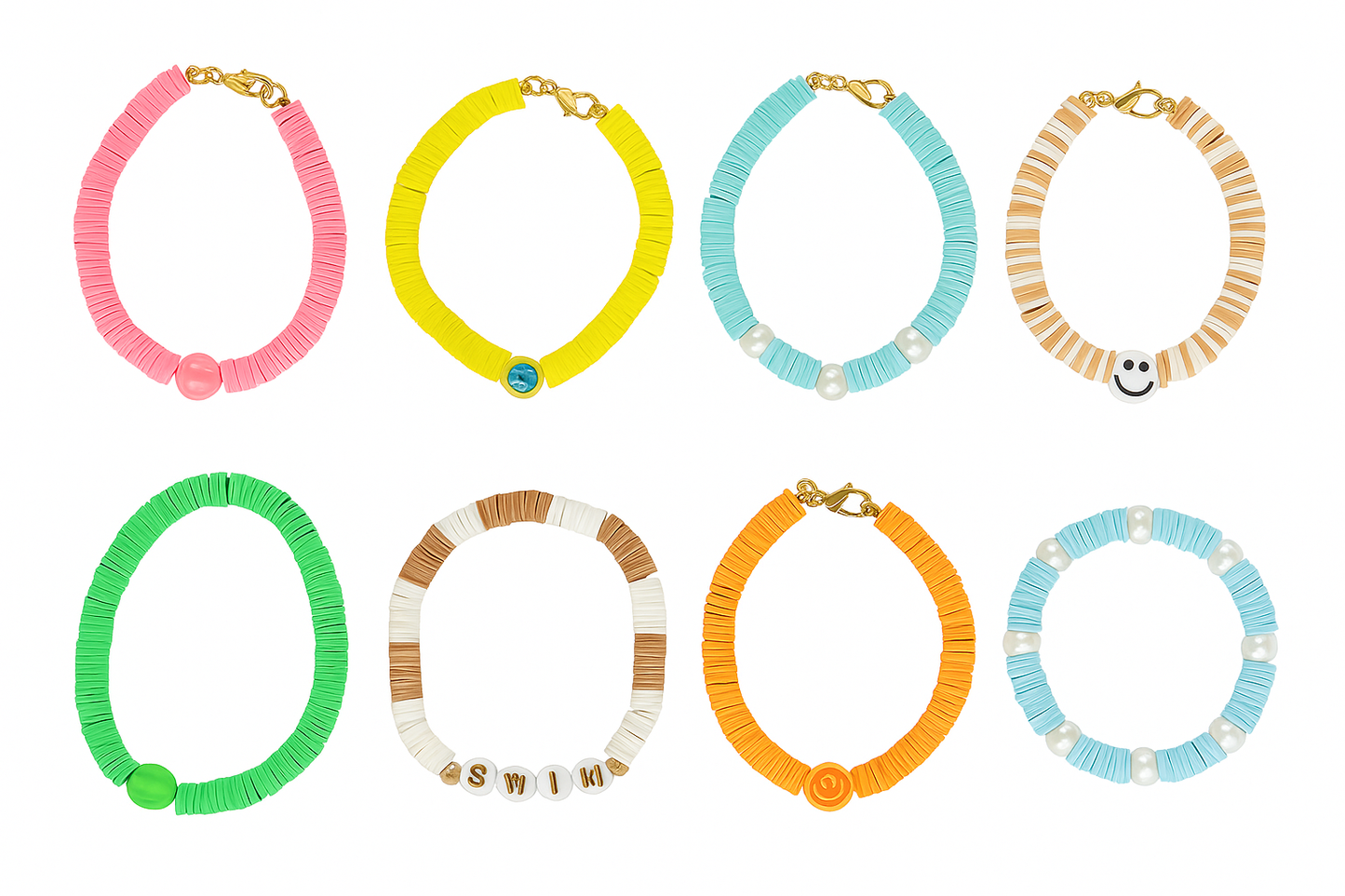 Pink Pop  (roze met snoepjeskraal – bubblegum vibes)