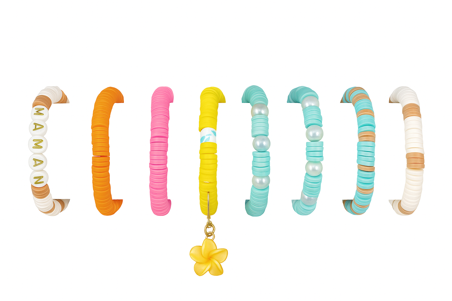 Pink Pop  (roze met snoepjeskraal – bubblegum vibes)