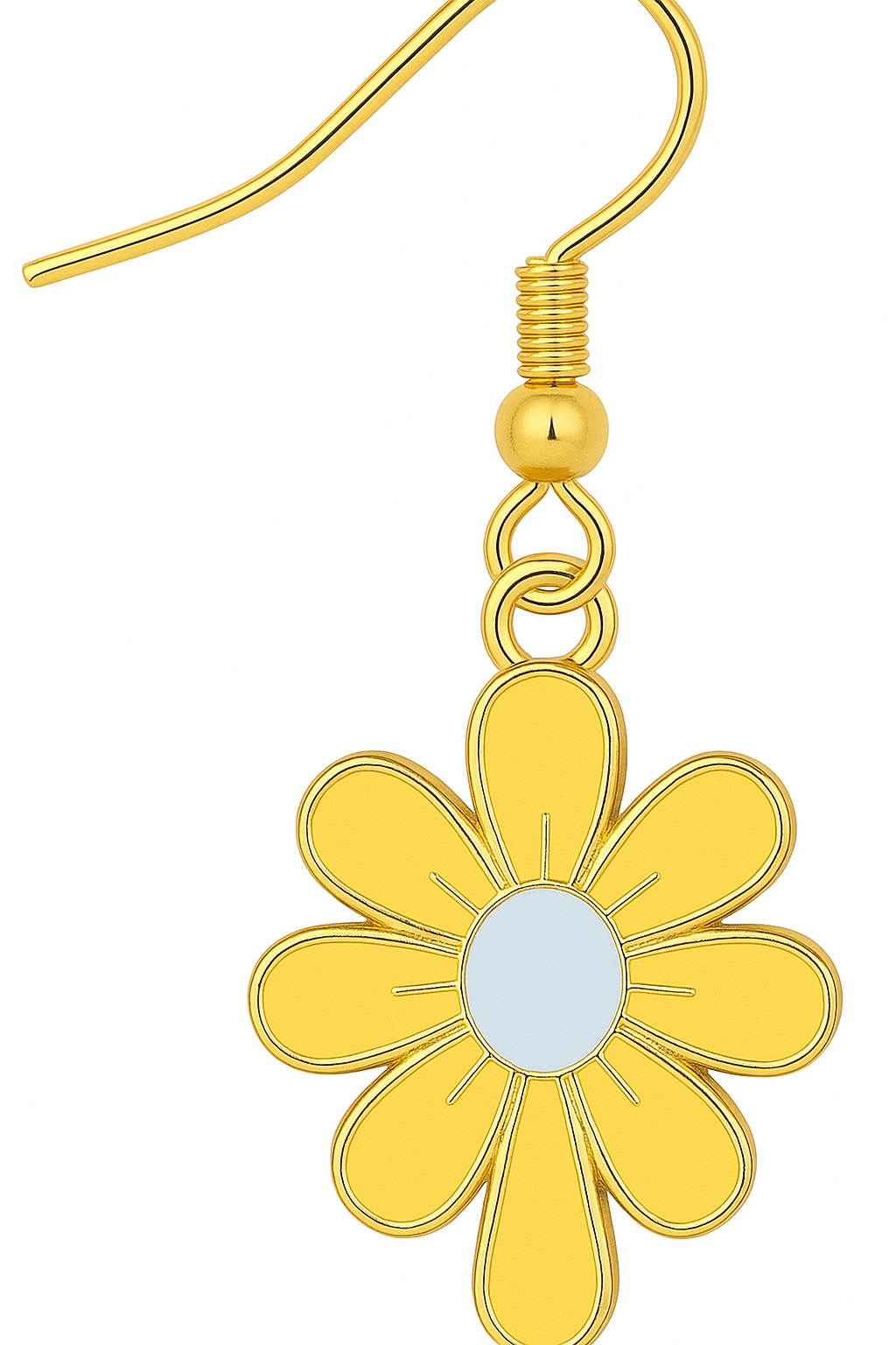 Madelief (set geel, blauw, paars en oranje)