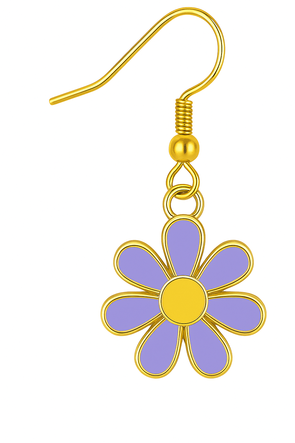 Madelief (set geel, blauw, paars en oranje)