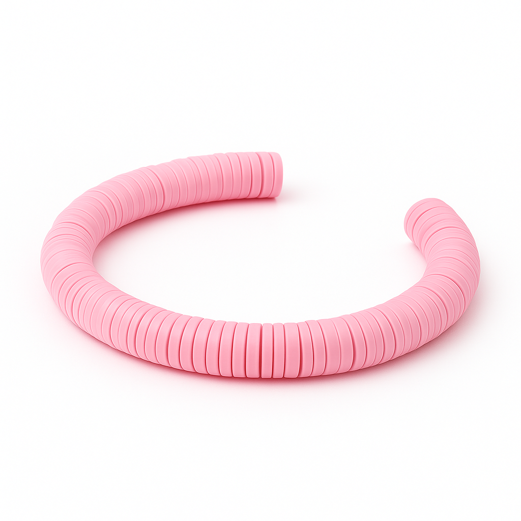 Pink Pop  (roze met snoepjeskraal – bubblegum vibes)